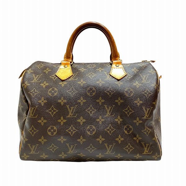 Louis Vuitton Louis Vuitton Louis Vuitton Speedy 30 Monogram Handbag Canvas Handbag M41526 Size ONE SIZE - 2 Thumbnail