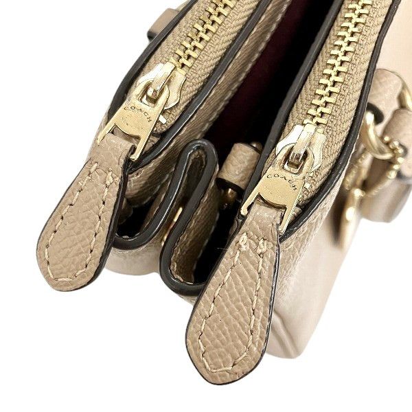 Coach Coach Coach Carryall Mini Salli Leather 2way Handbag Leather Shoulder Bag 44962 Size ONE SIZE - 8 Thumbnail