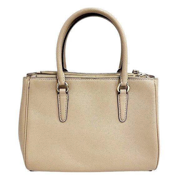 Coach Coach Coach Carryall Mini Salli Leather 2way Handbag Leather Shoulder Bag 44962 Size ONE SIZE - 2 Thumbnail