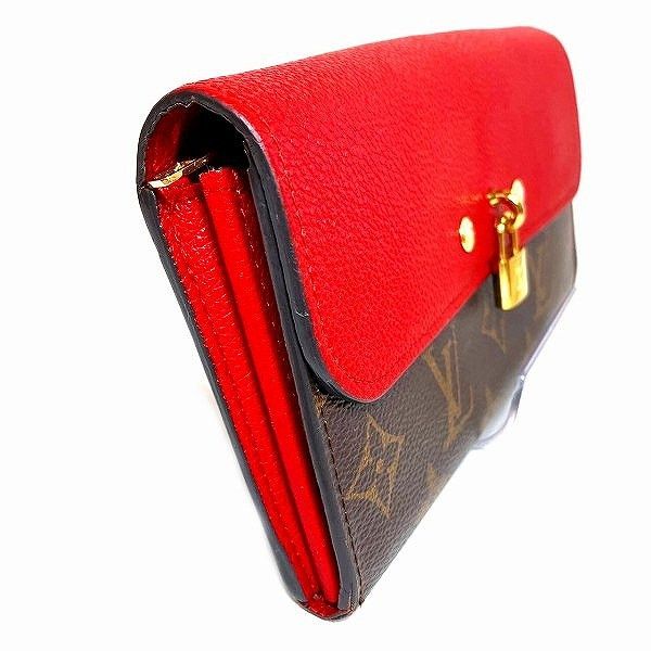 Louis Vuitton Louis Vuitton Louis Vuitton Portefeuille Venus Monogram Long Wallet Canvas Long Wallet M61836 Size ONE SIZE - 3 Thumbnail