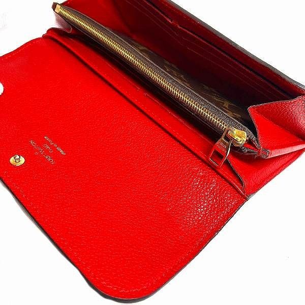 Louis Vuitton Louis Vuitton Louis Vuitton Portefeuille Venus Monogram Long Wallet Canvas Long Wallet M61836 Size ONE SIZE - 9 Thumbnail
