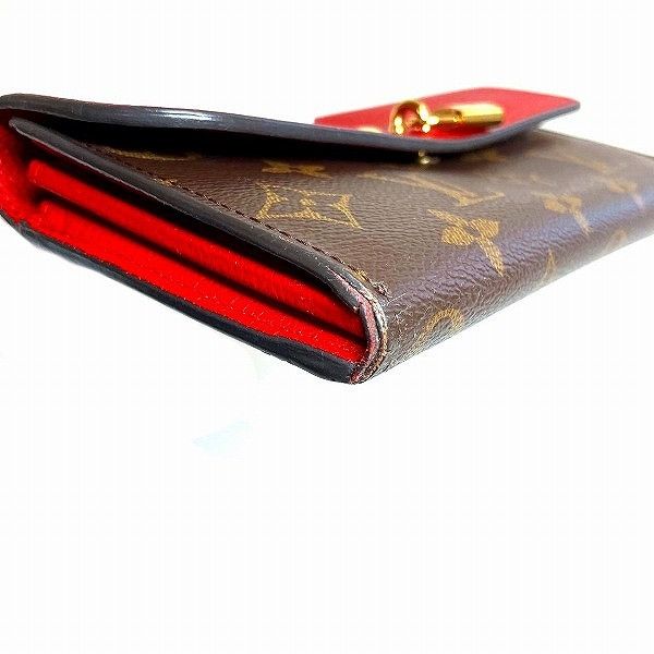 Louis Vuitton Louis Vuitton Louis Vuitton Portefeuille Venus Monogram Long Wallet Canvas Long Wallet M61836 Size ONE SIZE - 8 Thumbnail