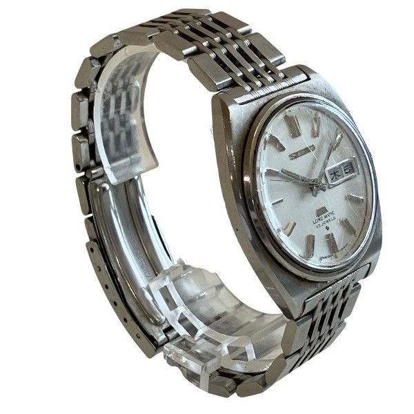 Seiko Seiko Seiko Lord Matic Stainless Steel Metal Automatic 5606-7050 Size ONE SIZE - 3 Thumbnail