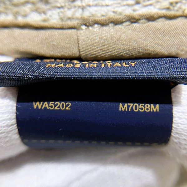Louis Vuitton Louis Vuitton Louis Vuitton Chapeau Monogram Jacquard Hat Denim Hats M7058M Size ONE SIZE - 9 Thumbnail
