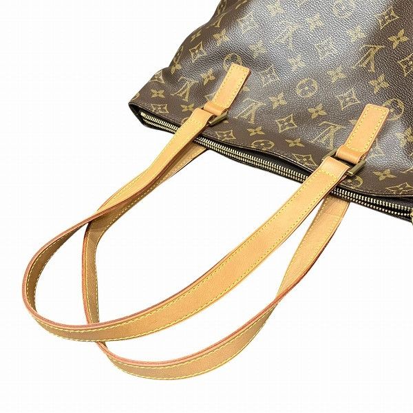 Louis Vuitton Louis Vuitton Louis Vuitton Cabas Piano Monogram Shoulder Bag Canvas Shoulder Bag M51148 Size ONE SIZE - 8 Thumbnail