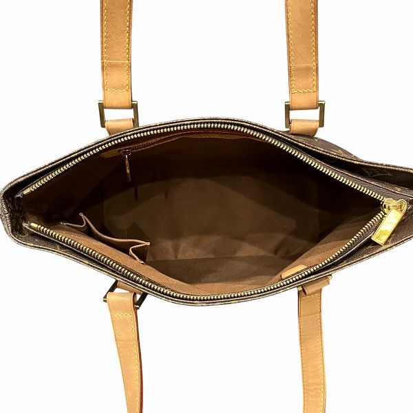 Louis Vuitton Louis Vuitton Louis Vuitton Cabas Piano Monogram Shoulder Bag Canvas Shoulder Bag M51148 Size ONE SIZE - 6 Thumbnail