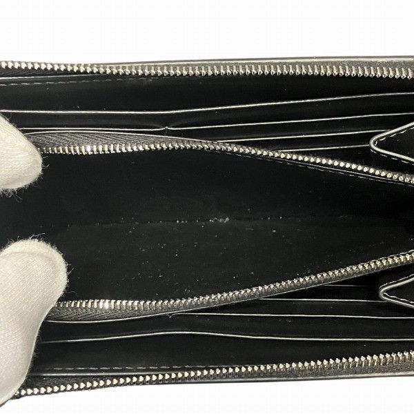 Celine Celine Celine Large Zipped Wallet Leather Long Wallet Leather Long Wallet 10B553BEL Size ONE SIZE - 6 Thumbnail