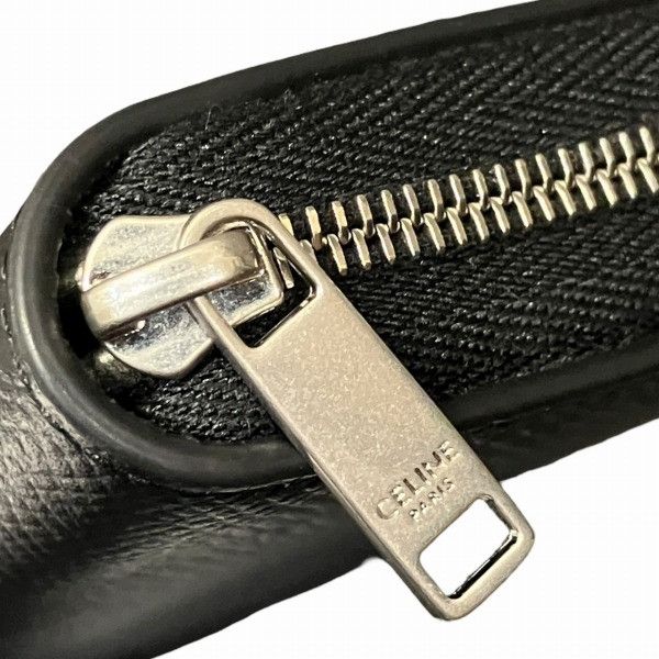 Celine Celine Celine Large Zipped Wallet Leather Long Wallet Leather Long Wallet 10B553BEL Size ONE SIZE - 8 Thumbnail