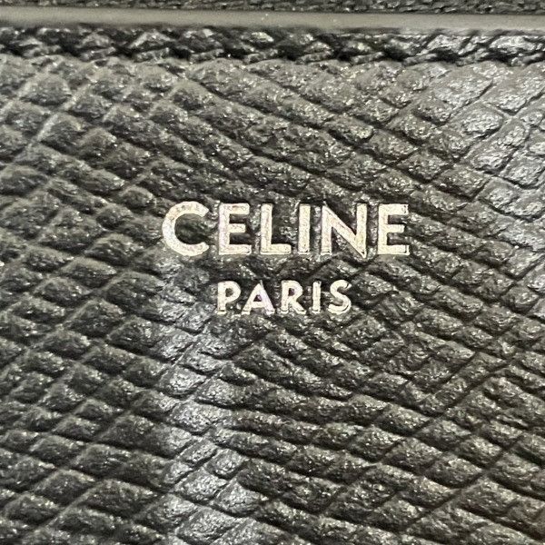 Celine Celine Celine Large Zipped Wallet Leather Long Wallet Leather Long Wallet 10B553BEL Size ONE SIZE - 4 Thumbnail