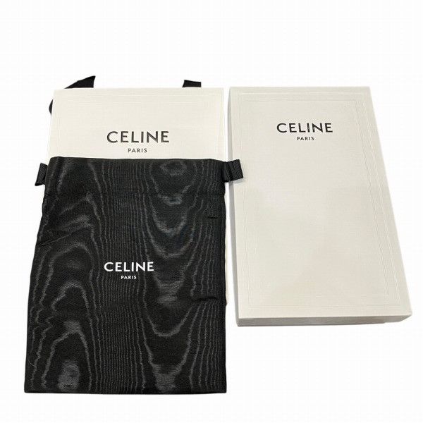 Celine Celine Celine Large Zipped Wallet Leather Long Wallet Leather Long Wallet 10B553BEL Size ONE SIZE - 5 Thumbnail