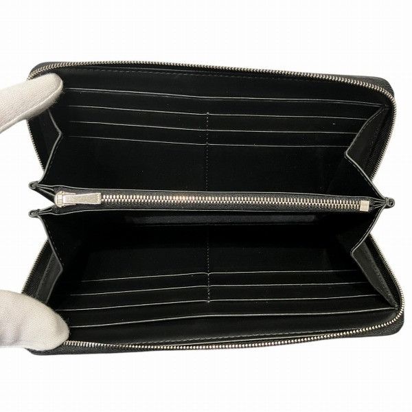 Celine Celine Celine Large Zipped Wallet Leather Long Wallet Leather Long Wallet 10B553BEL Size ONE SIZE - 3 Thumbnail