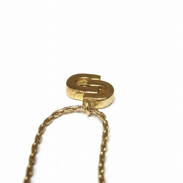 Dior Dior Dior CD Logo Necklace Metal Necklace DUTY FREE for USA Size ONE SIZE - 9 Thumbnail