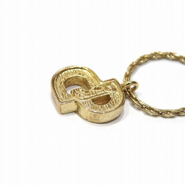 Dior Dior Dior CD Logo Necklace Metal Necklace DUTY FREE for USA Size ONE SIZE - 5 Thumbnail