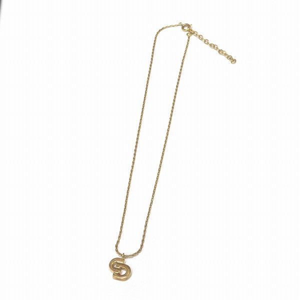 Dior Dior Dior CD Logo Necklace Metal Necklace DUTY FREE for USA Size ONE SIZE - 3 Thumbnail