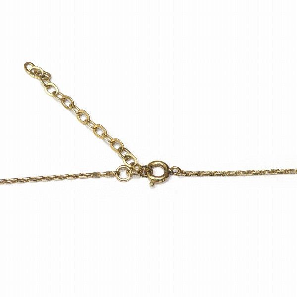 Dior Dior Dior CD Logo Necklace Metal Necklace DUTY FREE for USA Size ONE SIZE - 2 Thumbnail