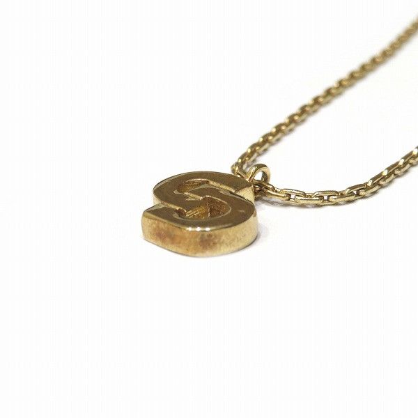 Dior Dior Dior CD Logo Necklace Metal Necklace DUTY FREE for USA Size ONE SIZE - 6 Thumbnail