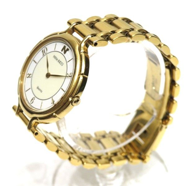 Other Other Nina Ricci Stainless Steel Watch Metal Quartz 5P30-6200 Size ONE SIZE - 2 Thumbnail