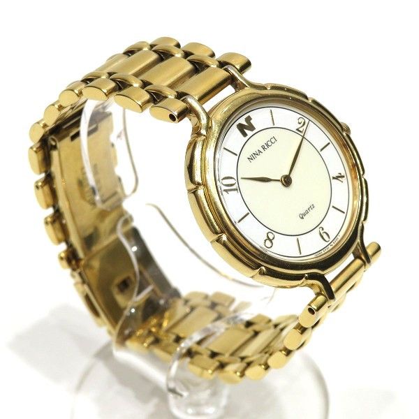 Other Other Nina Ricci Stainless Steel Watch Metal Quartz 5P30-6200 Size ONE SIZE - 3 Thumbnail