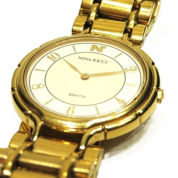 Other Other Nina Ricci Stainless Steel Watch Metal Quartz 5P30-6200 Size ONE SIZE - 4 Thumbnail