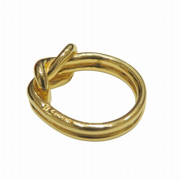 Hermes Hermes Hermes Attelage Metal Scarf Ring Metal Other Size ONE SIZE - 4 Thumbnail