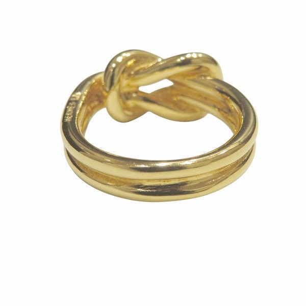 Hermes Hermes Hermes Attelage Metal Scarf Ring Metal Other Size ONE SIZE - 7 Thumbnail