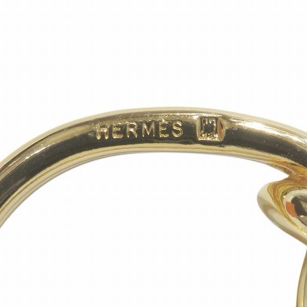 Hermes Hermes Hermes Attelage Metal Scarf Ring Metal Other Size ONE SIZE - 2 Thumbnail
