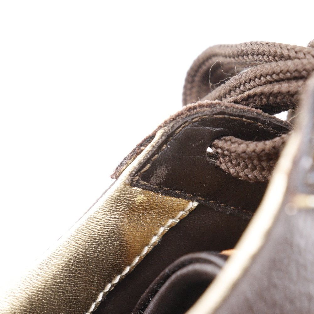 Louis Vuitton Louis Vuitton Louis Vuitton Low Cut Monogram Canvas Patent Leather Sneakers Canvas Shoes DUTY FREE for USA Size ONE SIZE - 15 Thumbnail