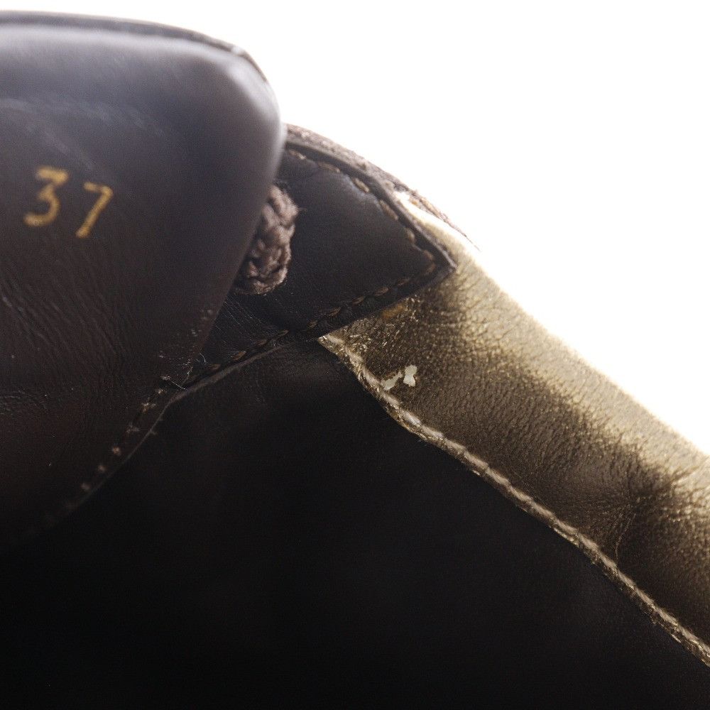 Louis Vuitton Louis Vuitton Louis Vuitton Low Cut Monogram Canvas Patent Leather Sneakers Canvas Shoes DUTY FREE for USA Size ONE SIZE - 13 Thumbnail