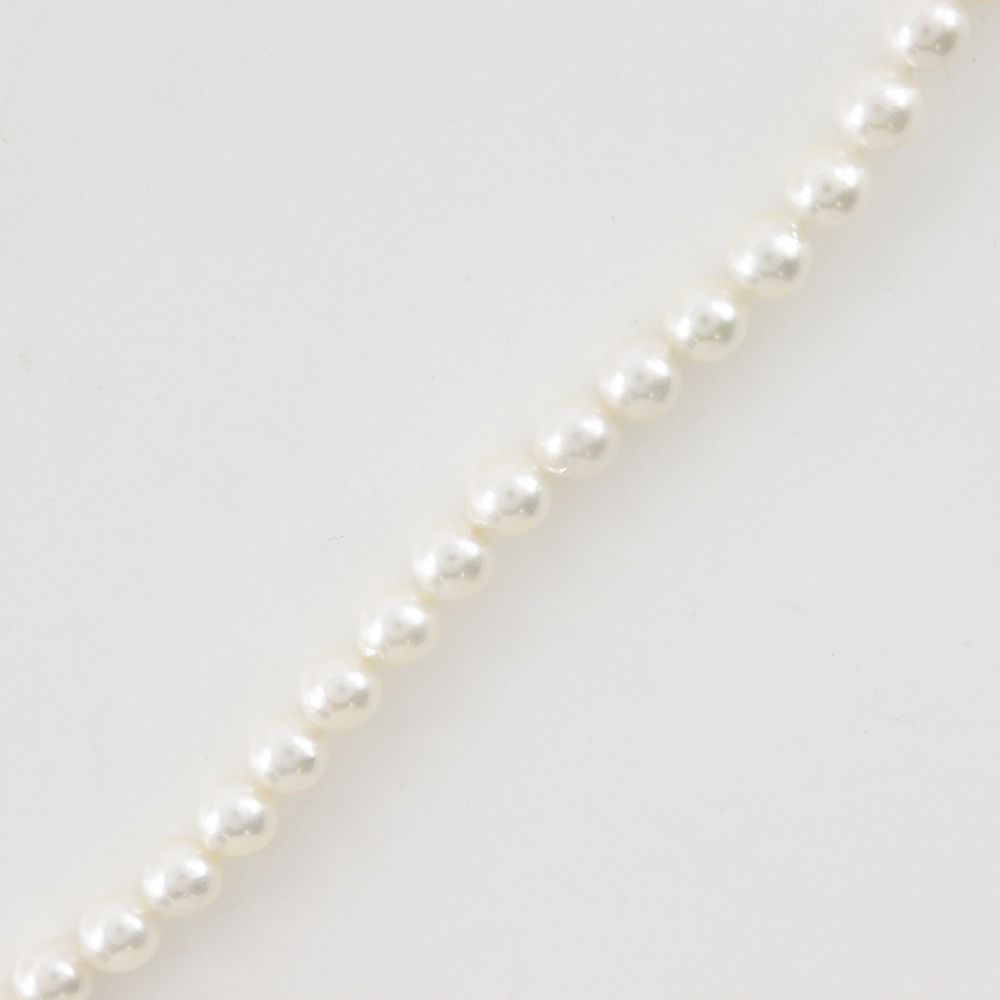Other Other Pearl Silver Necklace Metal Necklace DUTY FREE for USA Size ONE SIZE - 3 Thumbnail