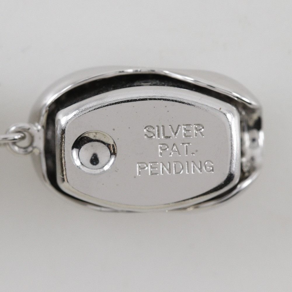 Other Other Pearl Silver Necklace Metal Necklace Size ONE SIZE - 6 Thumbnail