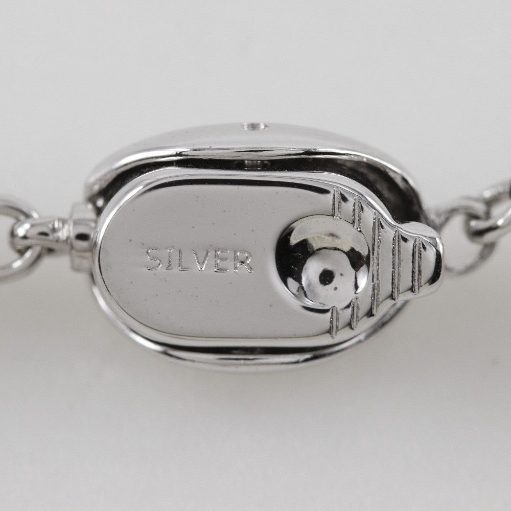 Other Other 2WAY Flower Pearl Silver Necklace Metal Necklace DUTY FREE for USA Size ONE SIZE - 7 Thumbnail