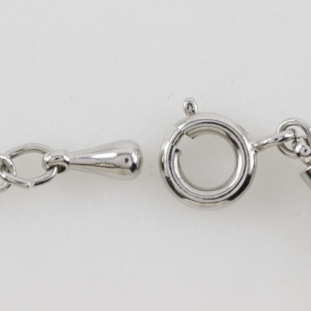 Other Other 2WAY Pearl Silver 2way Necklace Metal Necklace DUTY FREE for USA Size ONE SIZE - 6 Thumbnail