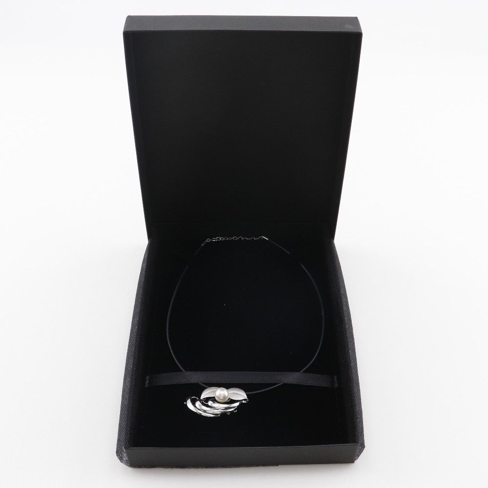Other Other 2WAY Pearl Silver 2way Necklace Metal Necklace DUTY FREE for USA Size ONE SIZE - 13 Thumbnail