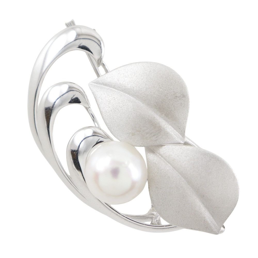 Other Other 2WAY Pearl Silver 2way Necklace Metal Necklace DUTY FREE for USA Size ONE SIZE - 7 Thumbnail