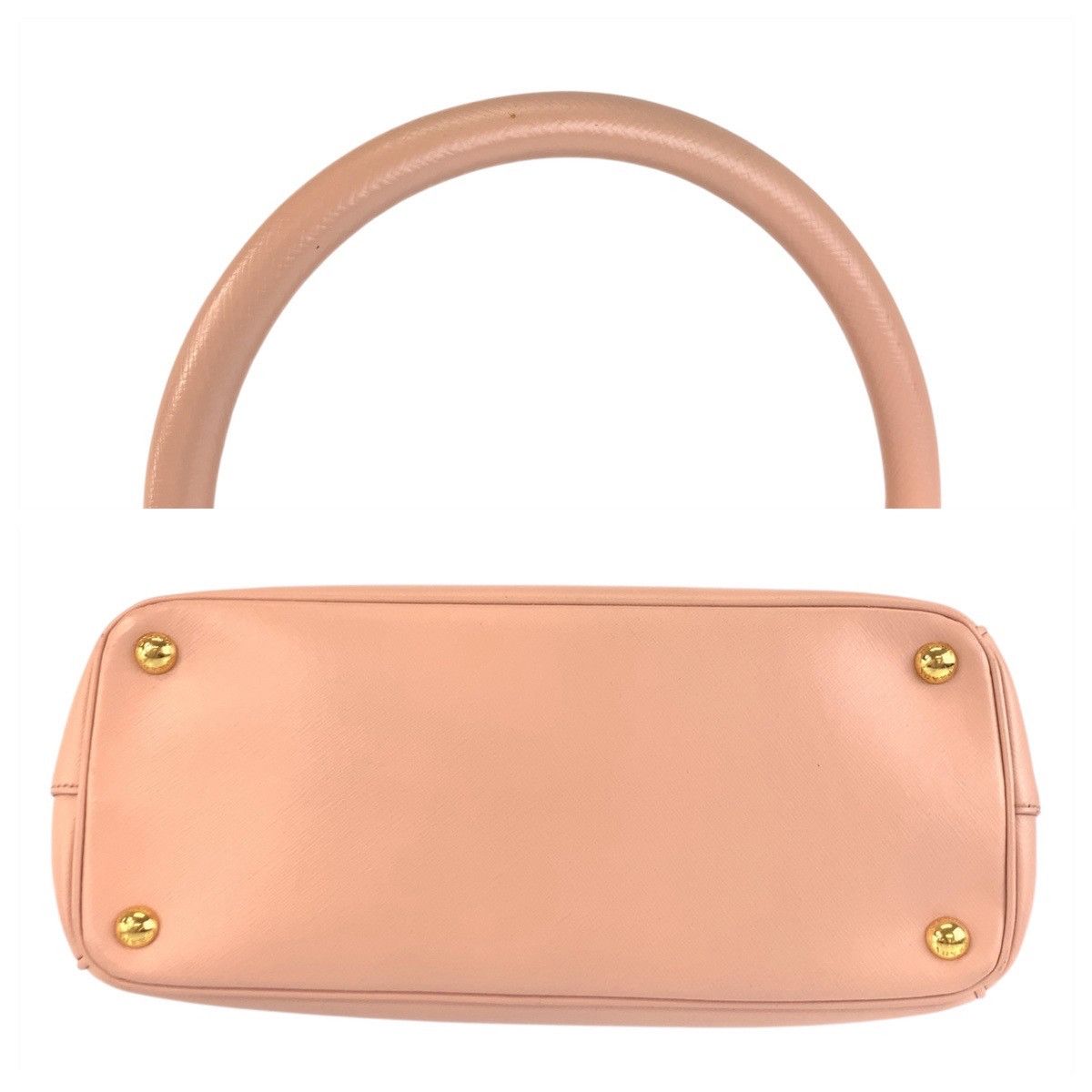 Prada Prada Prada Galleria Saffiano 2way bag Leather Shoulder Bag DUTY FREE for USA Size ONE SIZE - 10 Thumbnail
