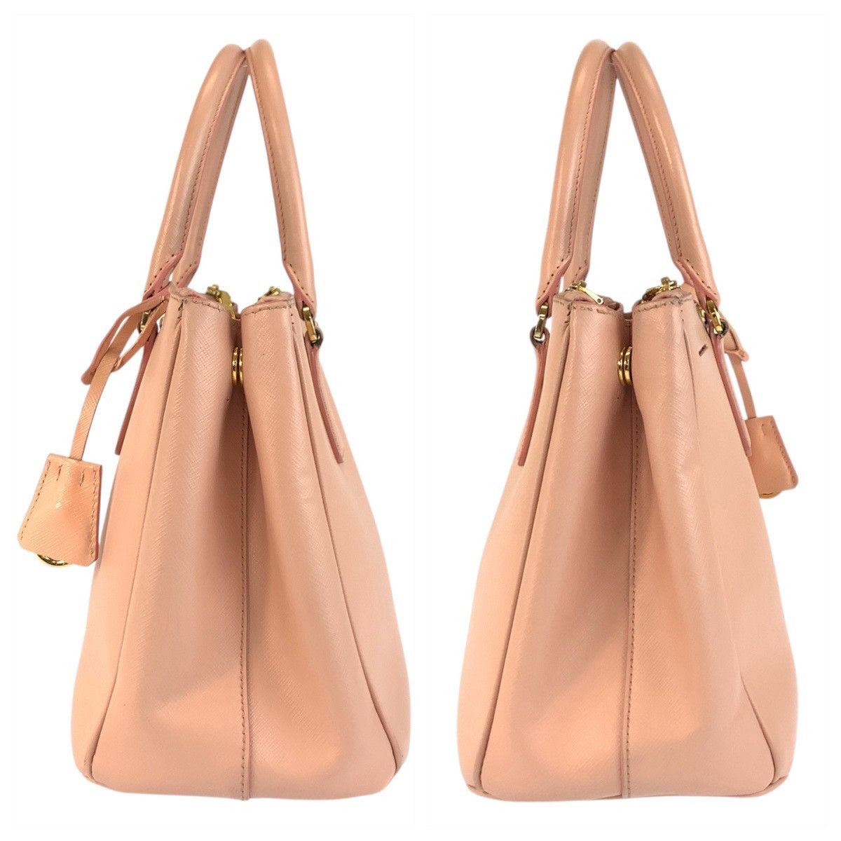 Prada Prada Prada Galleria Saffiano 2way bag Leather Shoulder Bag DUTY FREE for USA Size ONE SIZE - 8 Thumbnail