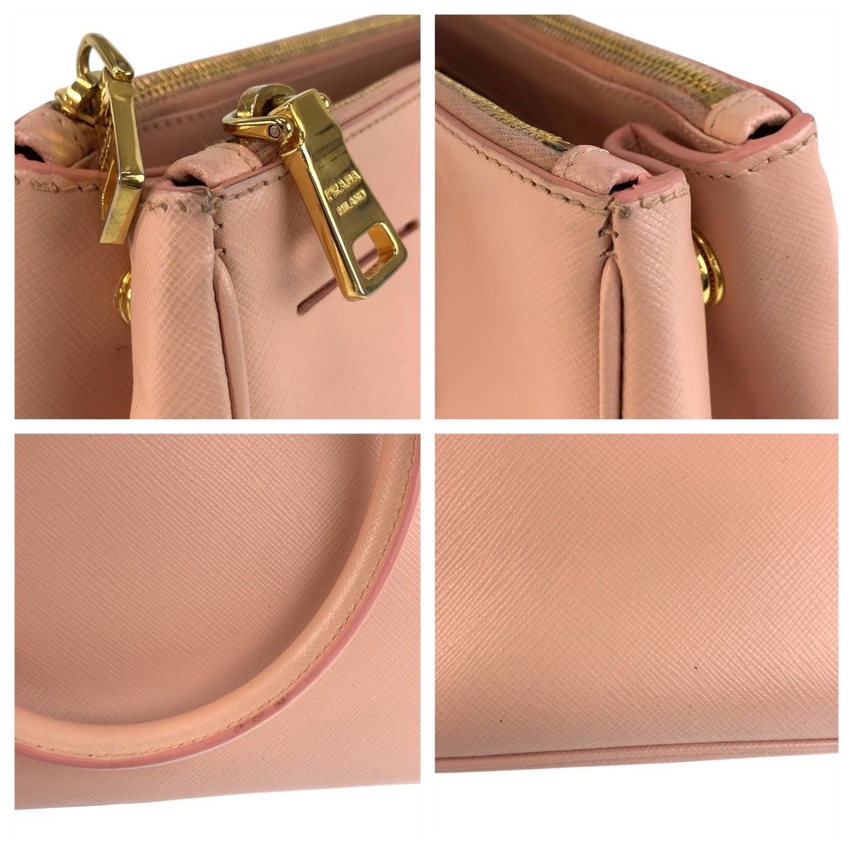 Prada Prada Prada Galleria Saffiano 2way bag Leather Shoulder Bag DUTY FREE for USA Size ONE SIZE - 6 Thumbnail