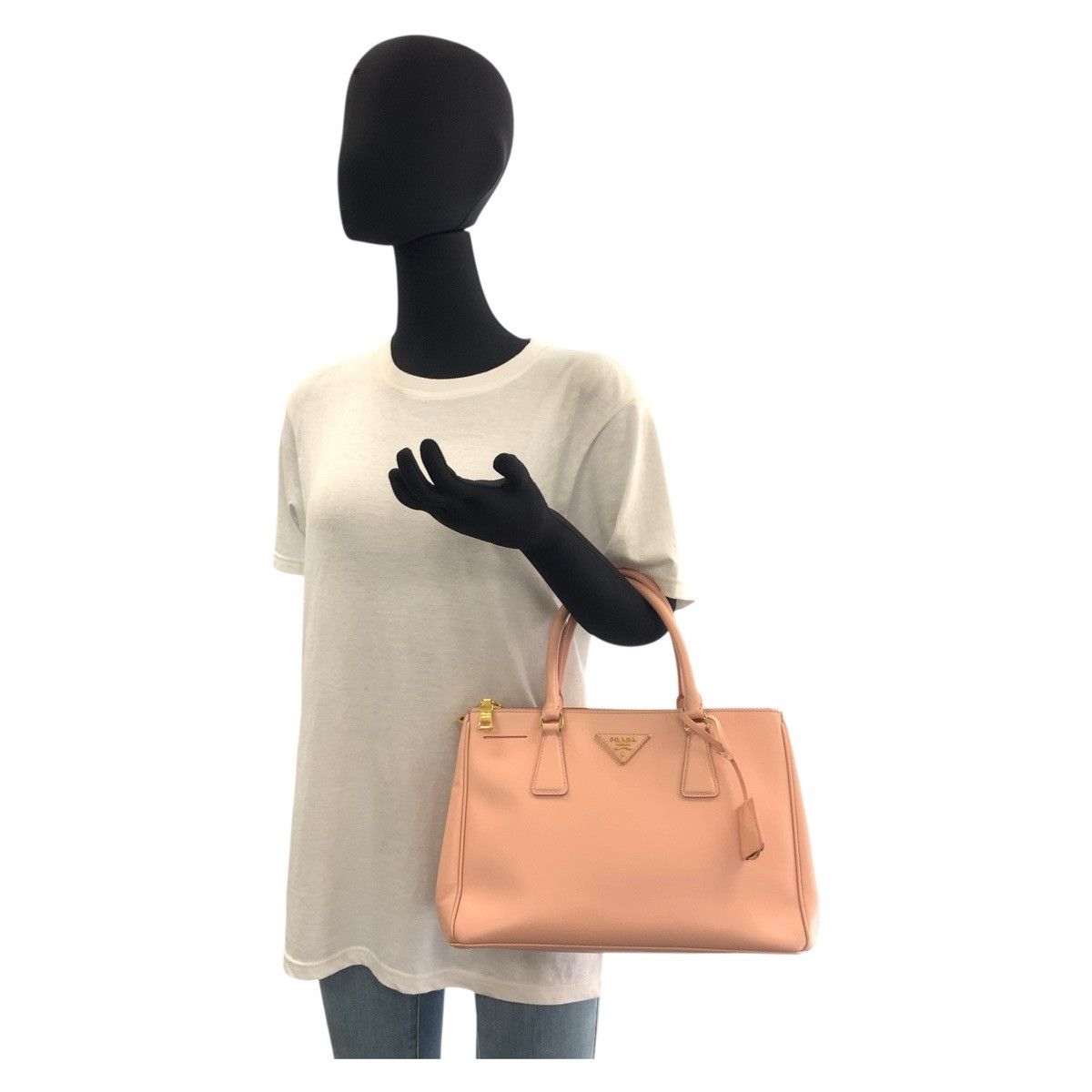 Prada Prada Prada Galleria Saffiano 2way bag Leather Shoulder Bag DUTY FREE for USA Size ONE SIZE - 7 Thumbnail
