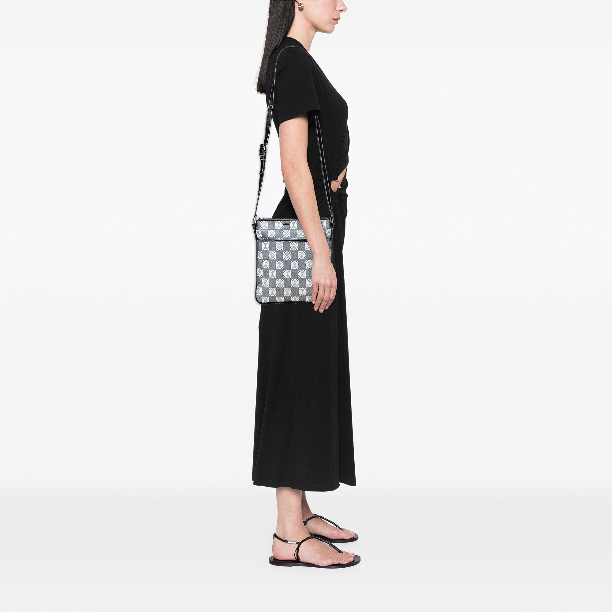 Loewe LOEWE Anagram Canvas Crossbody Size ONE SIZE - 11 Thumbnail