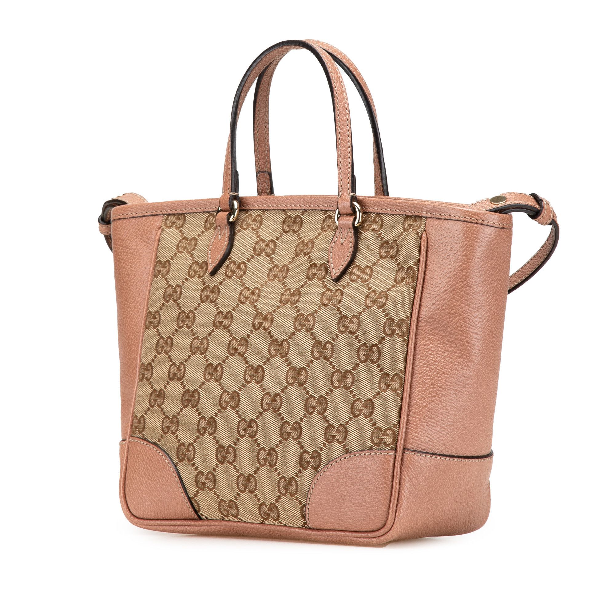 Gucci Gucci Small GG Canvas Bree Satchel Size ONE SIZE - 2 Thumbnail
