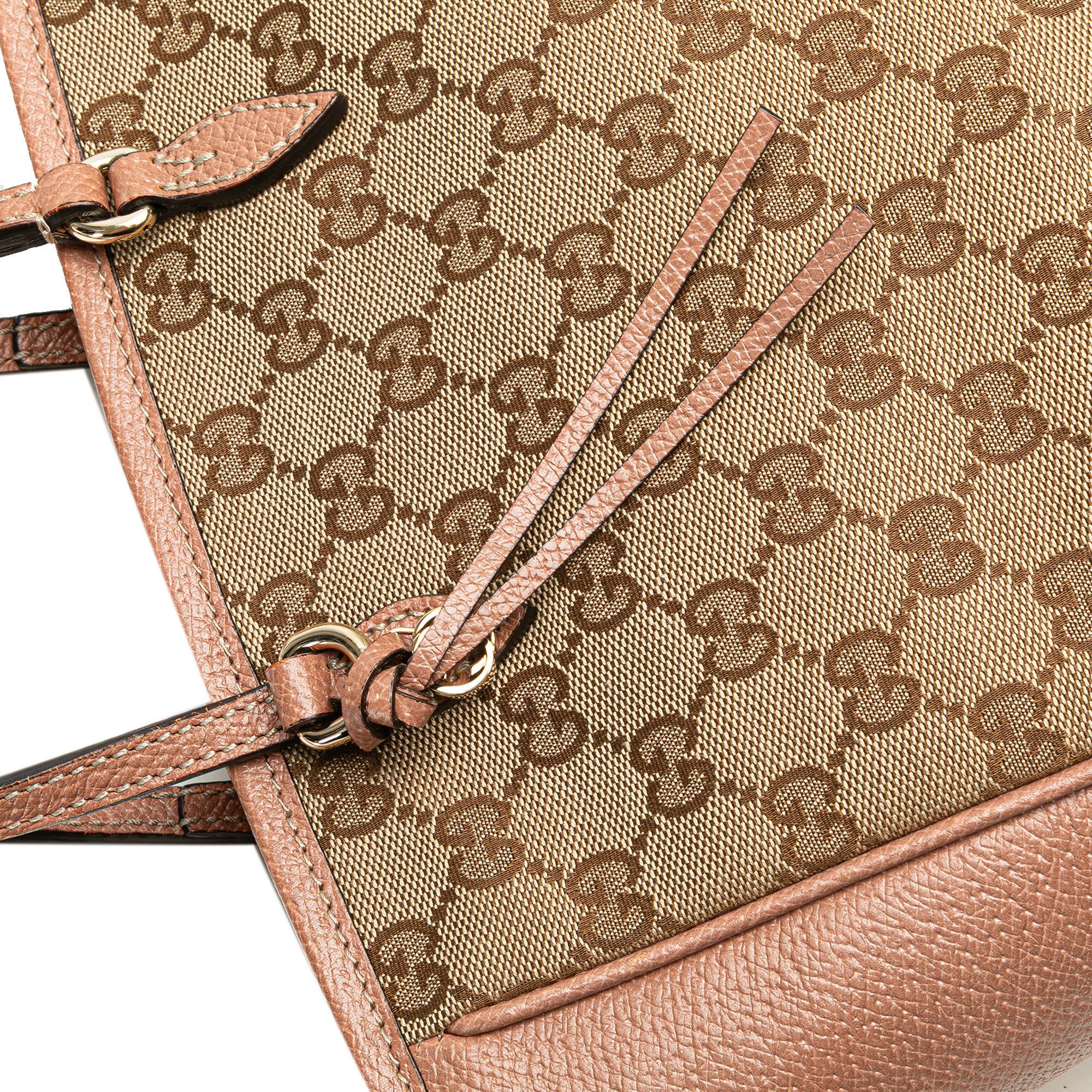 Gucci Gucci Small GG Canvas Bree Satchel Size ONE SIZE - 9 Thumbnail