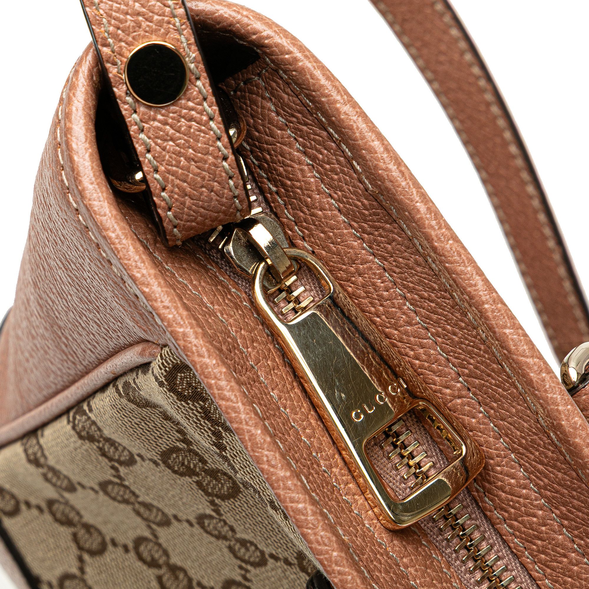 Gucci Gucci Small GG Canvas Bree Satchel Size ONE SIZE - 8 Thumbnail