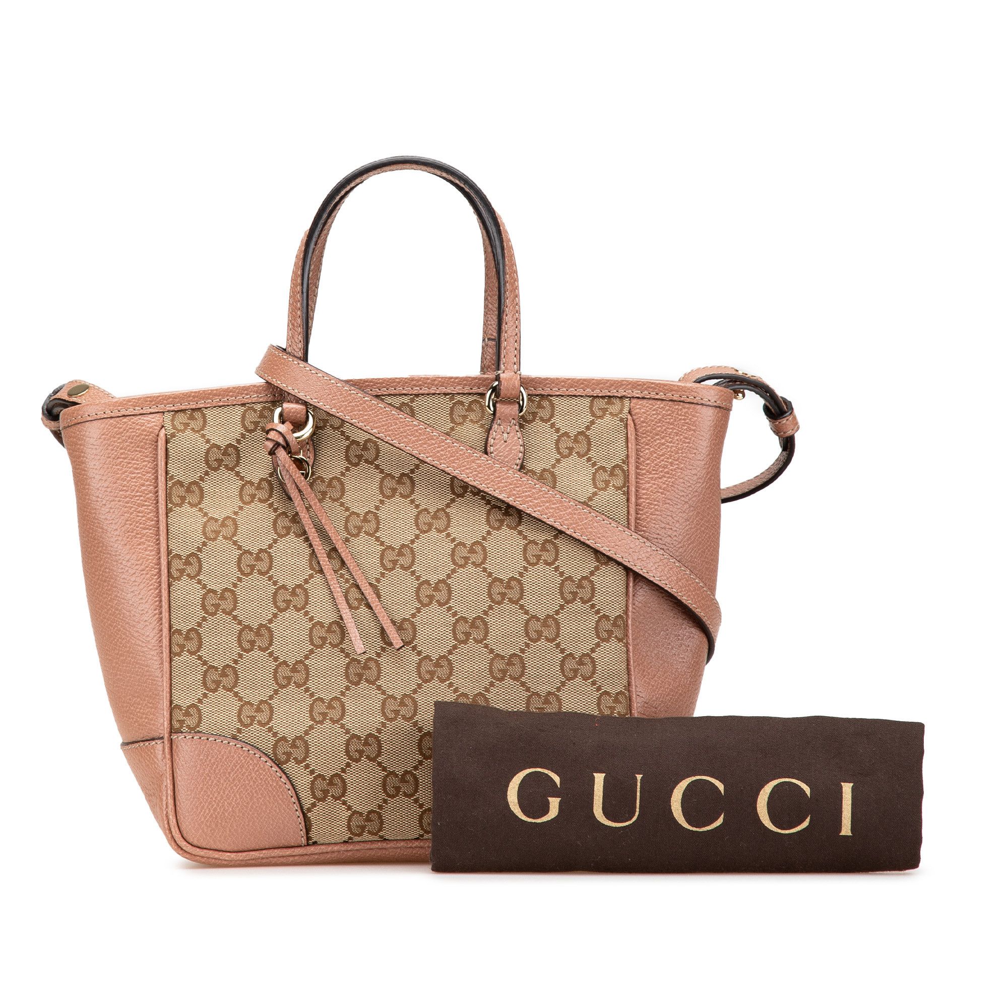 Gucci Gucci Small GG Canvas Bree Satchel Size ONE SIZE - 12 Thumbnail