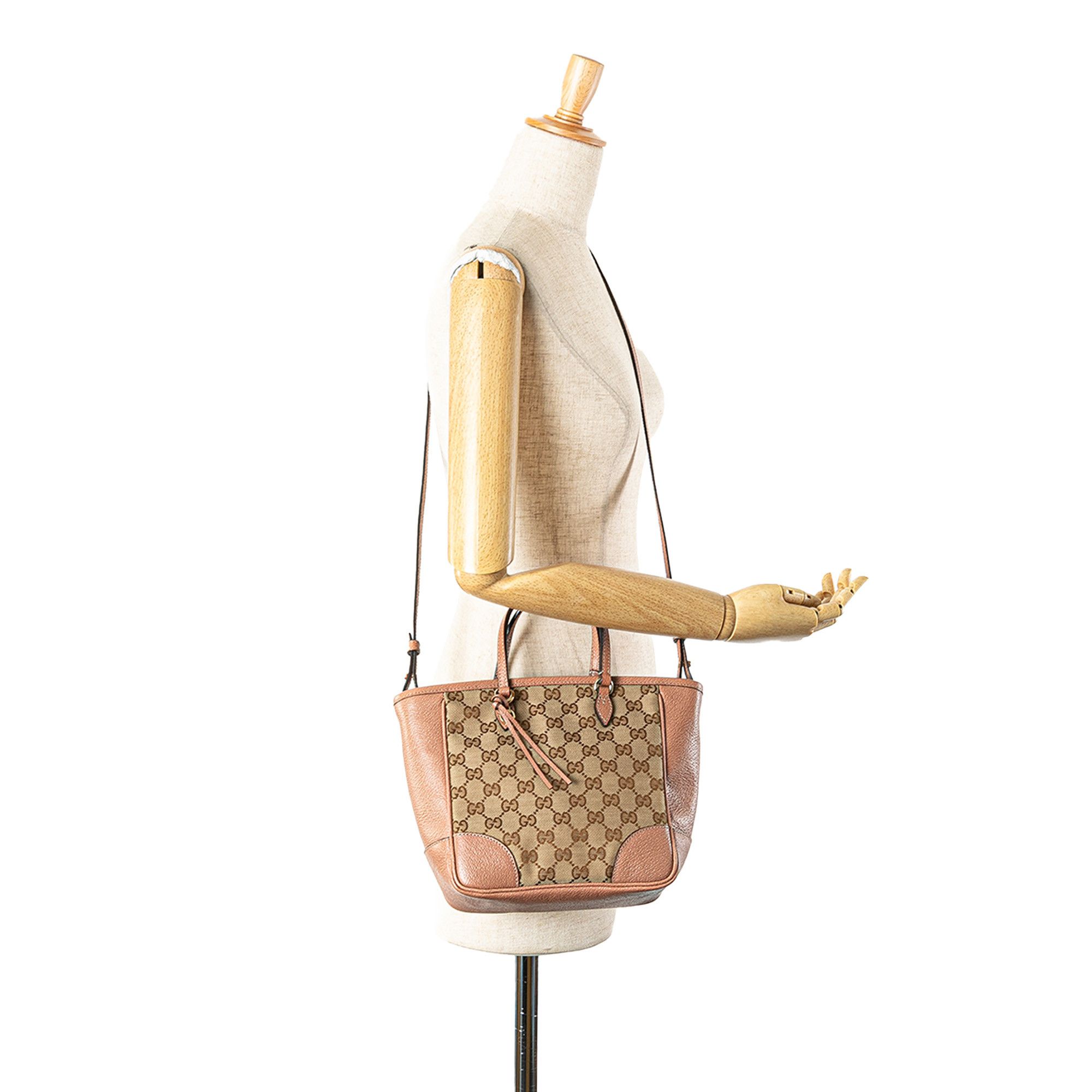 Gucci Gucci Small GG Canvas Bree Satchel Size ONE SIZE - 11 Thumbnail