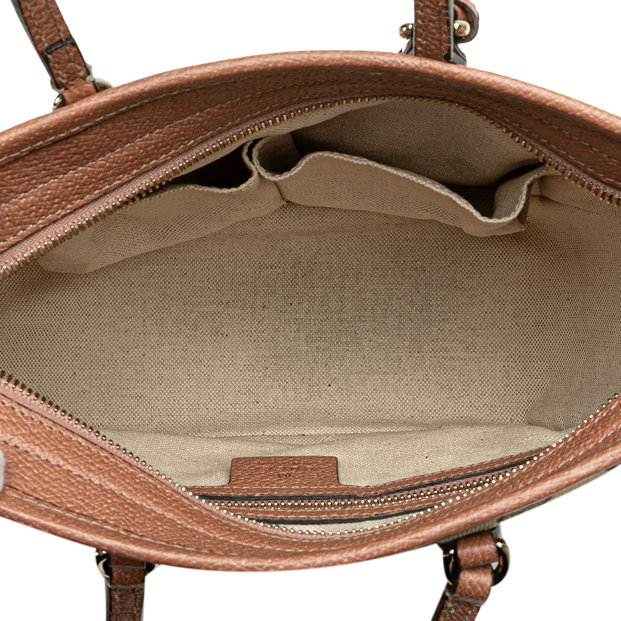 Gucci Gucci Small GG Canvas Bree Satchel Size ONE SIZE - 4 Thumbnail