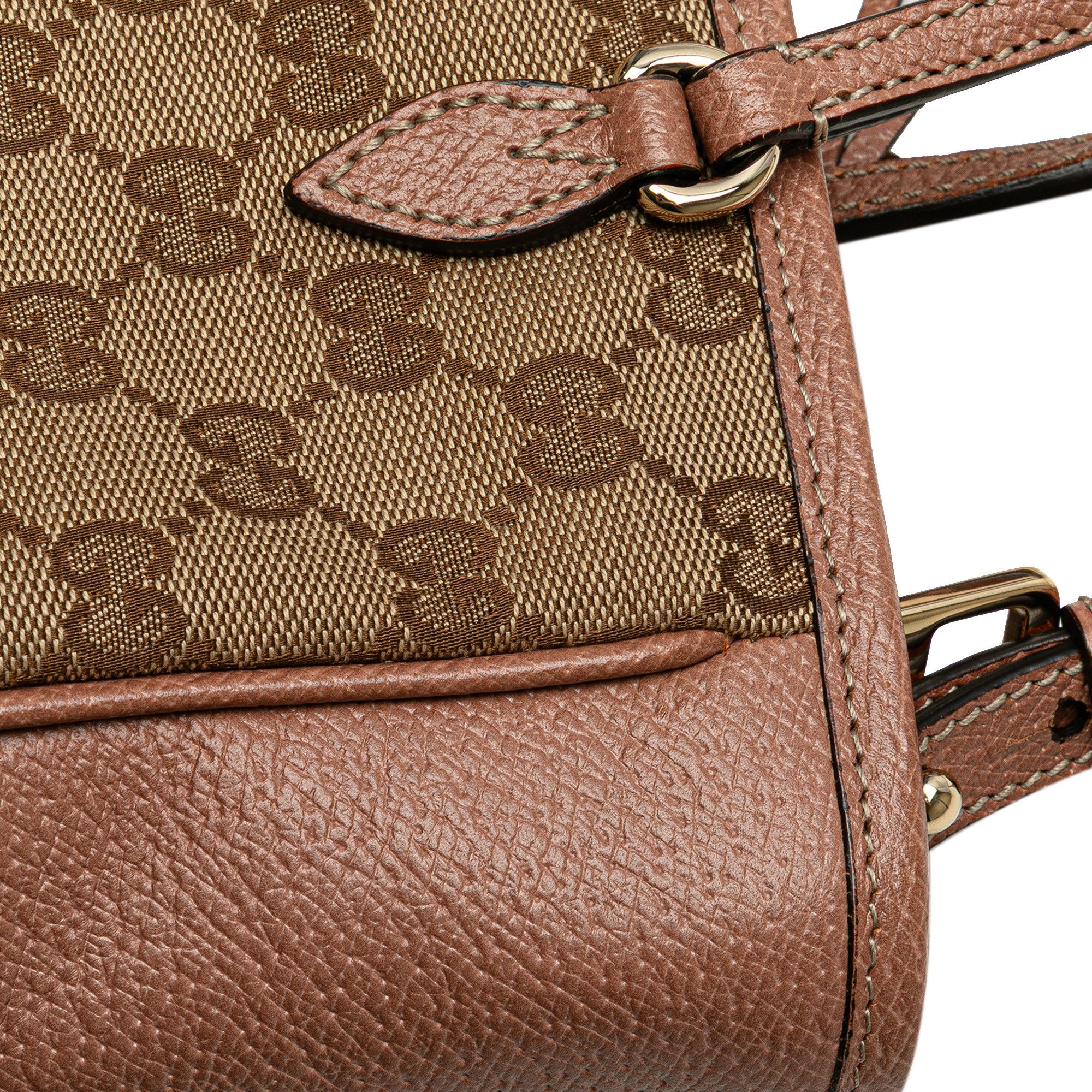 Gucci Gucci Small GG Canvas Bree Satchel Size ONE SIZE - 10 Thumbnail