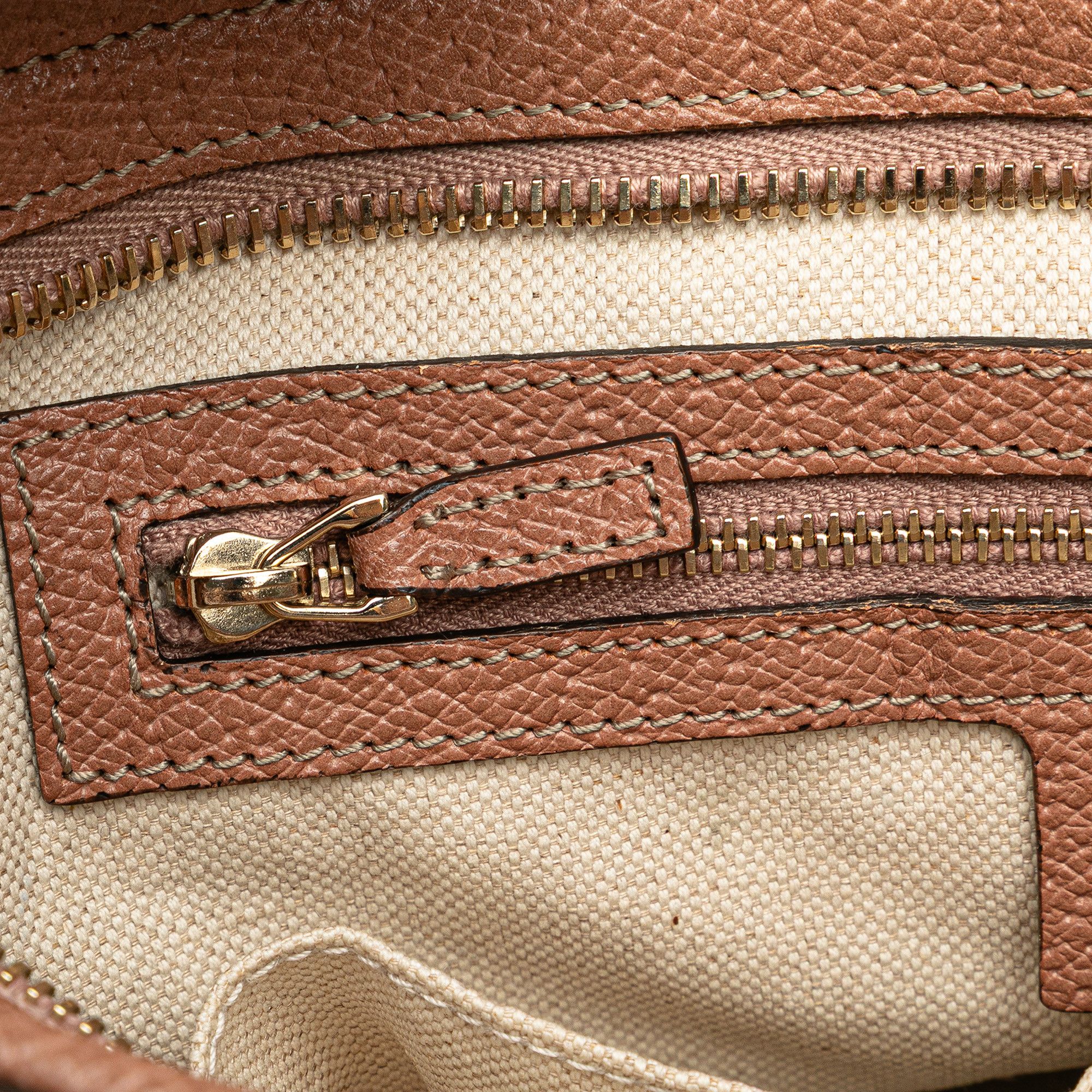Gucci Gucci Small GG Canvas Bree Satchel Size ONE SIZE - 7 Thumbnail