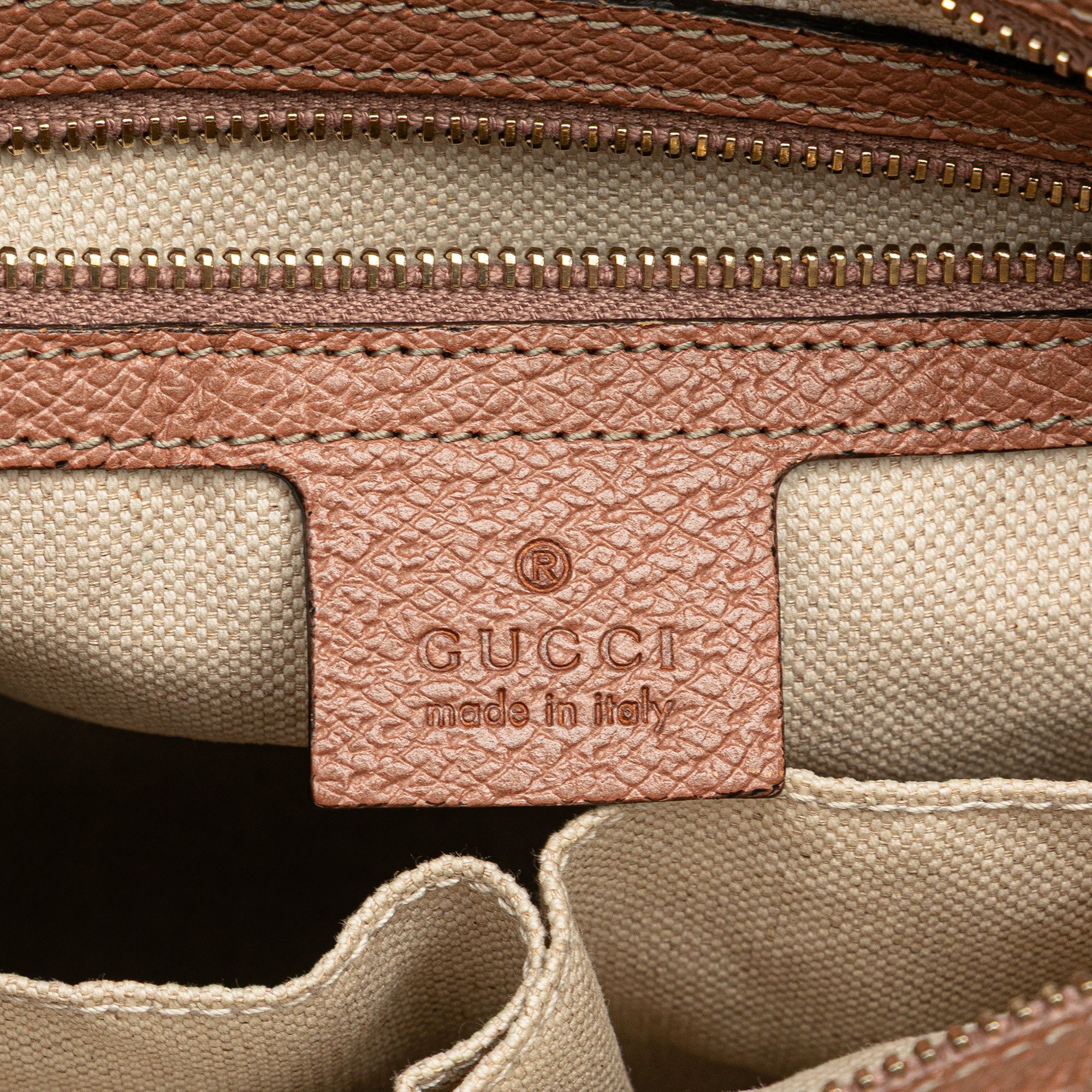 Gucci Gucci Small GG Canvas Bree Satchel Size ONE SIZE - 5 Thumbnail