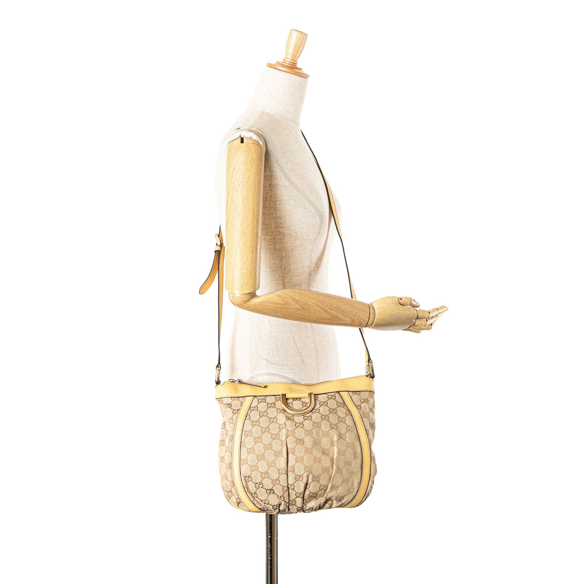 Gucci Gucci GG Canvas Abbey D Ring Crossbody Size ONE SIZE - 13 Thumbnail