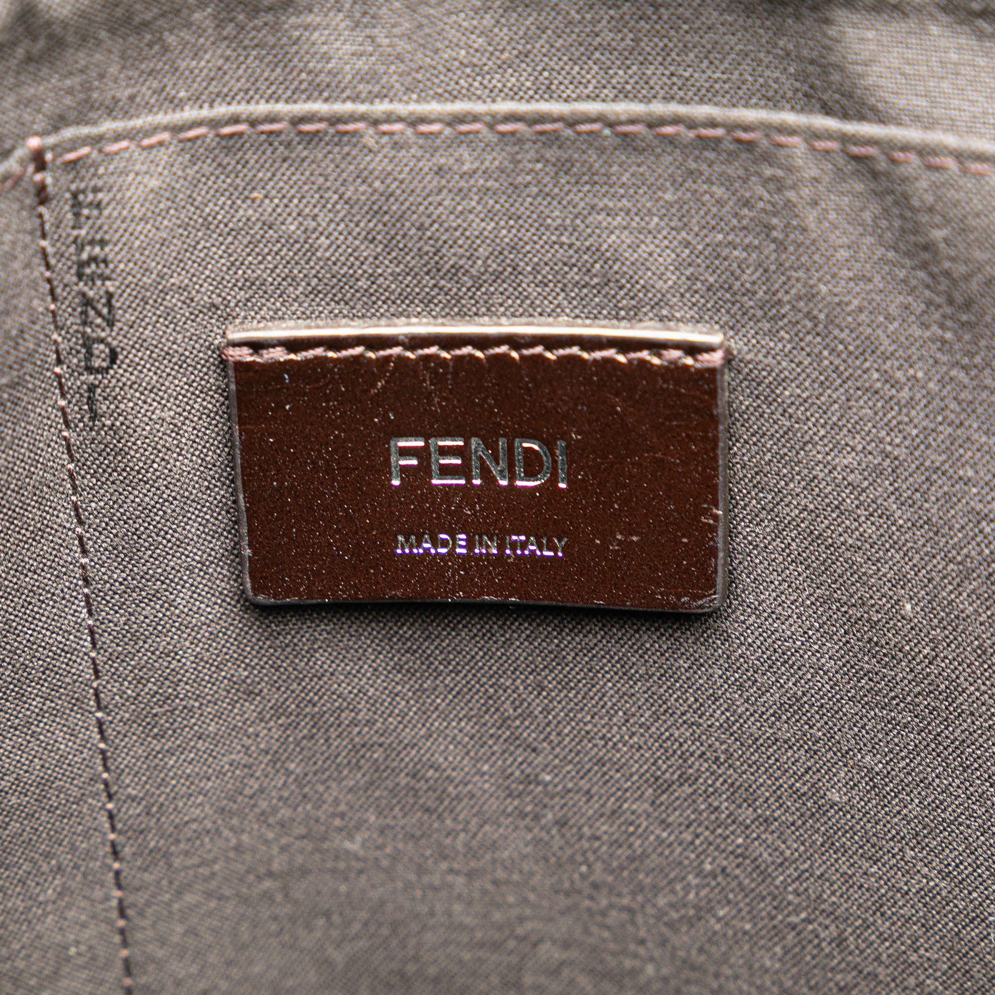Fendi Fendi Zucca Coated Canvas Crossbody Size ONE SIZE - 6 Thumbnail